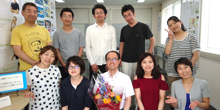 6月の花束贈呈式　Part 2