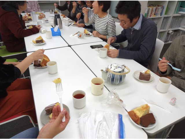 さあ食べるぞう！