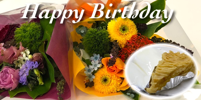 10月Happy birthday dear izu3＆sug1.