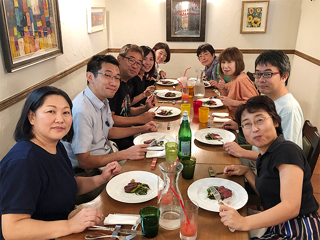 何を食べても美味しかった〜！