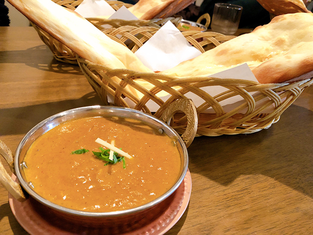 里芋カレーって珍しい！